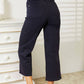 Judy Blue - High Waist Tummy Control Wide Crop Leg Jeans