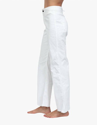 Askk Ny - Cropped Brighton Twill Jeans