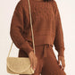 Z Supply - Women's Sand Dollar Mini Straw Bag