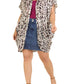 Umgee - Animal Print Cocoon Kimono