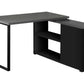 L-Shape Computer Desk with Storage Drawers