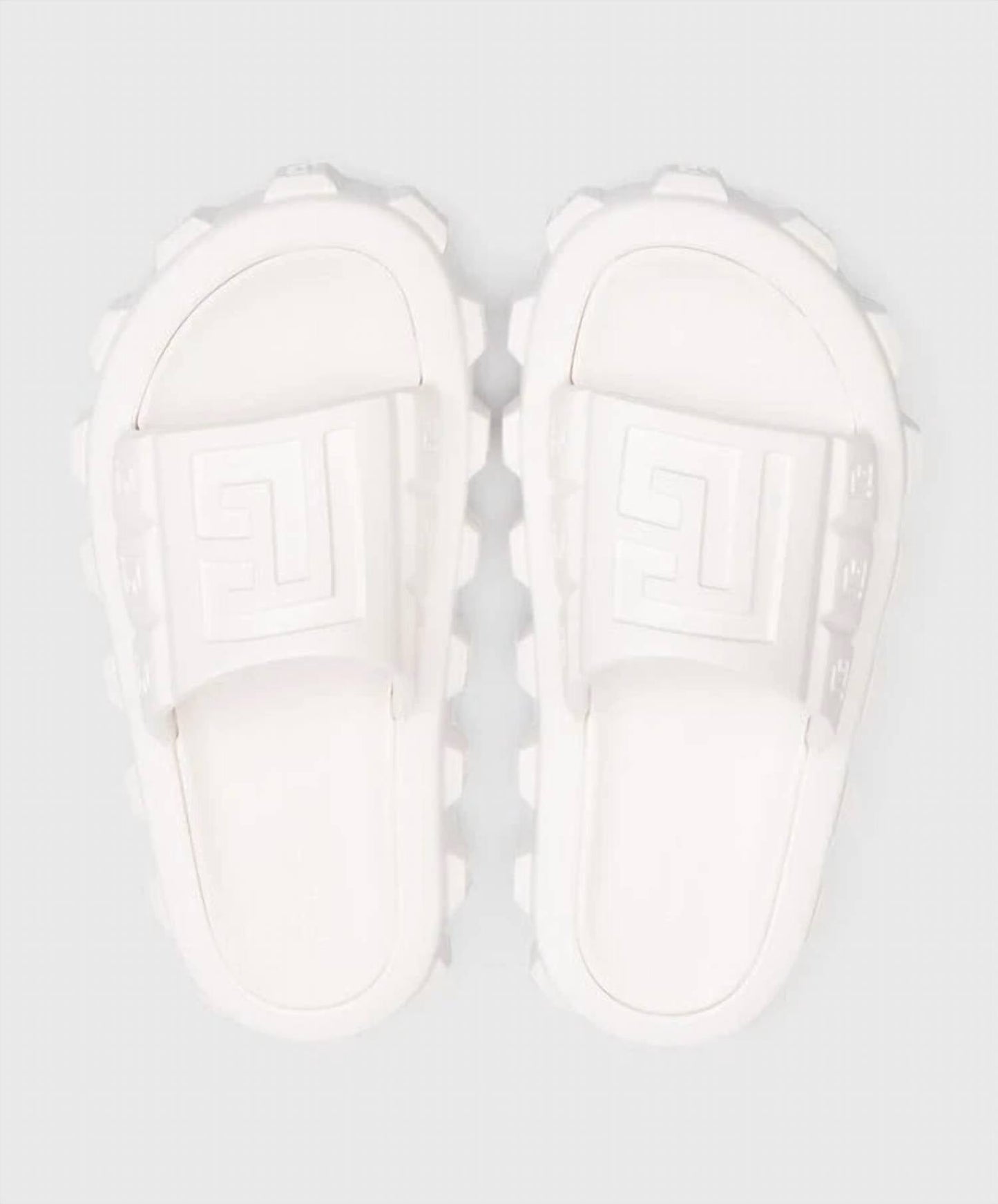 Balmain - Men's Ari Rubber Slides Sandals
