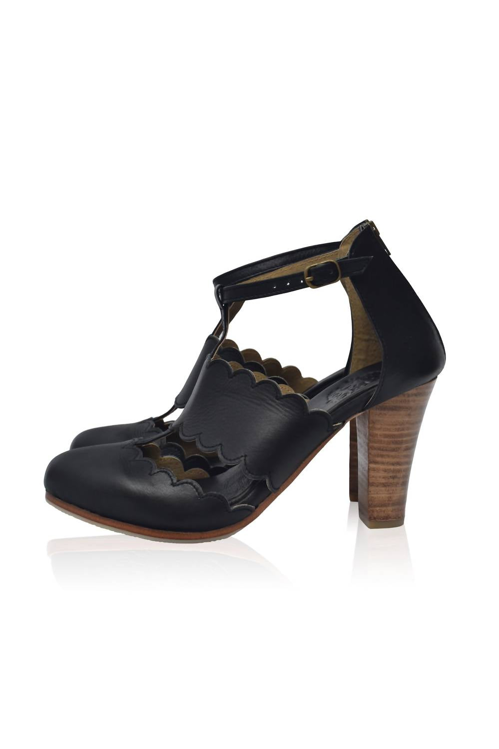 Bali Elf - Women's Incognito Leather Heels