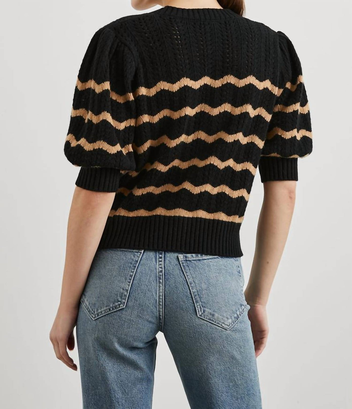 Rails - Isla Short Sleeve Sweater