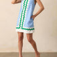 Entro - Margie Lux Mini Shift Dress