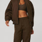 Alo Yoga - Faux Fur Urbanite Bomber Jacket