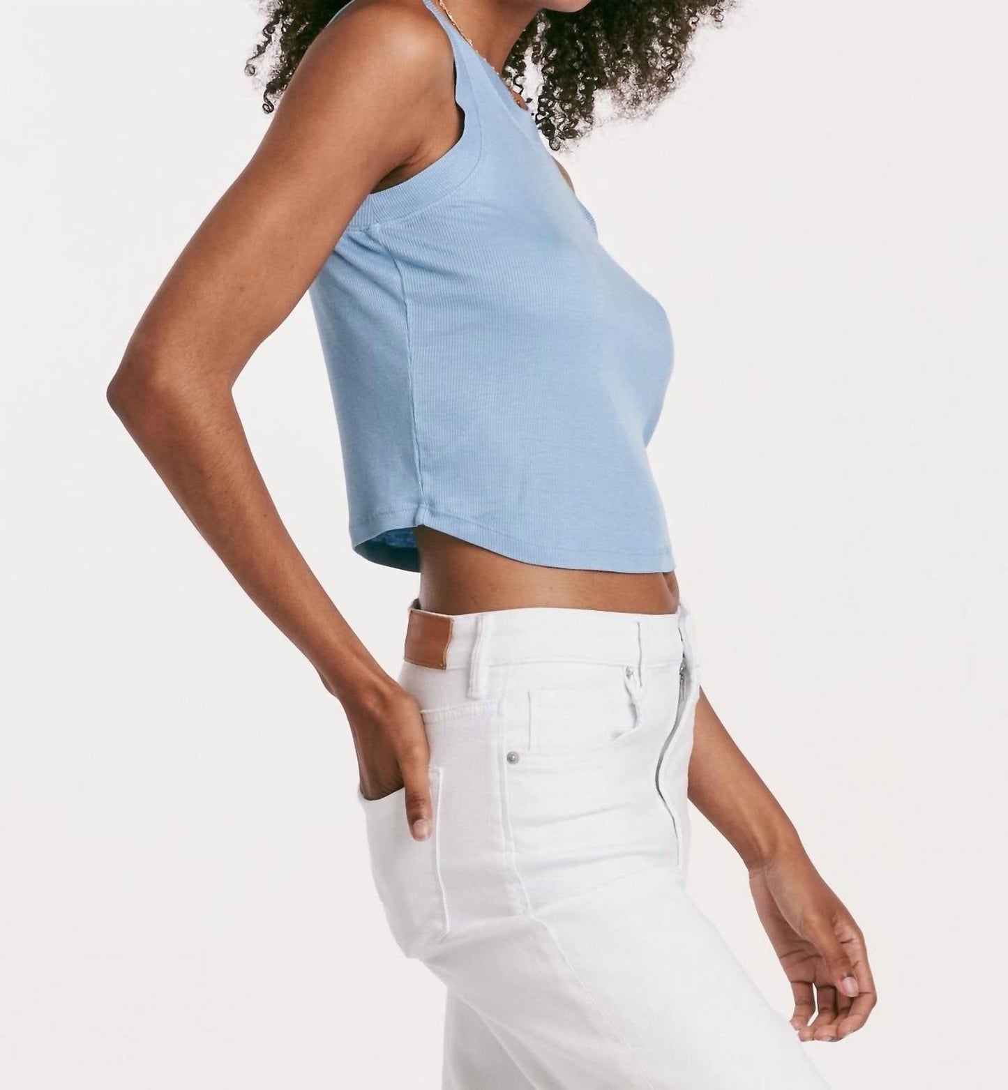 Another Love - Baby Cleo Ribbed Tank Top