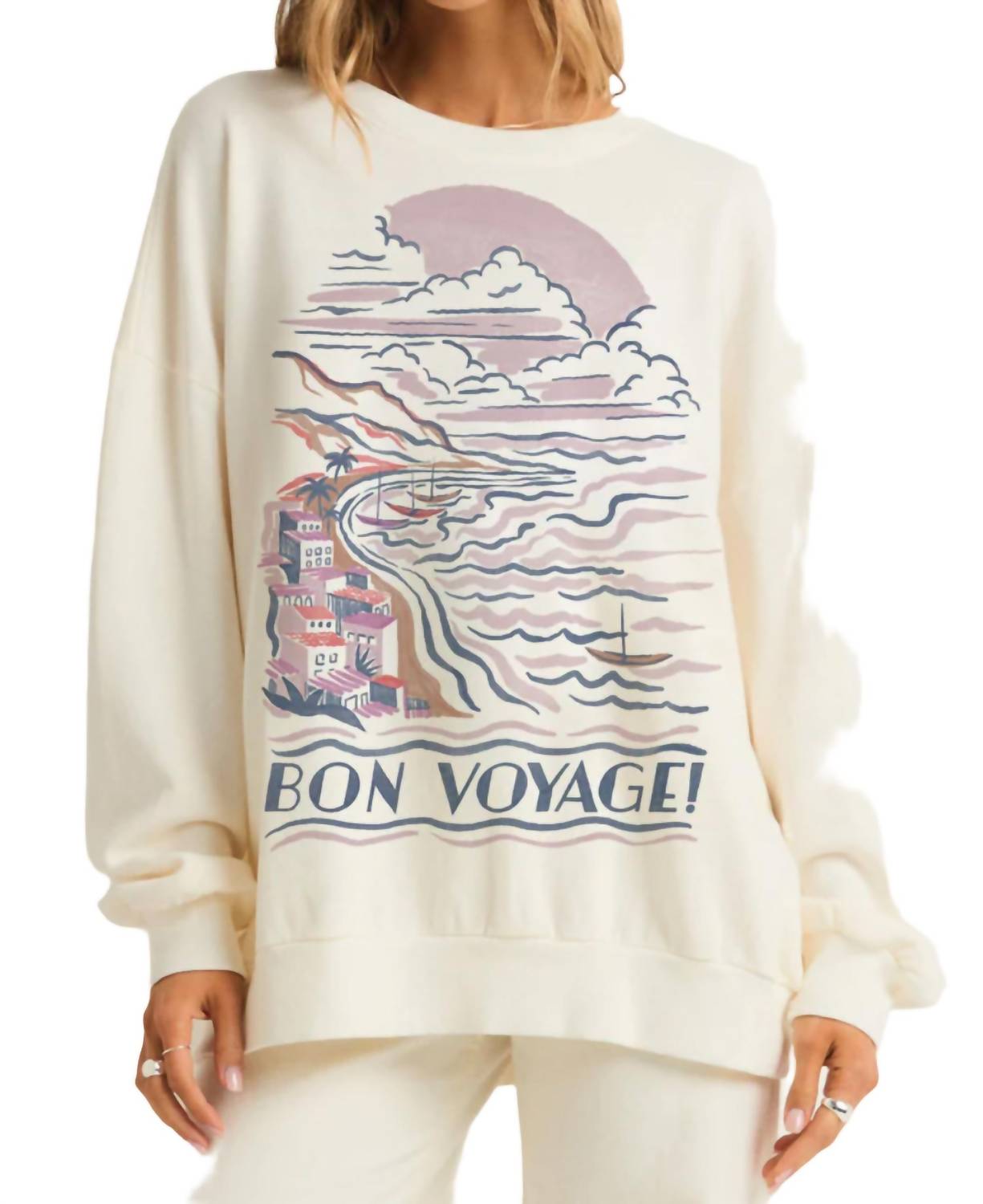 Z Supply - Women's Bon Voyage Sunday Sweatshirt
