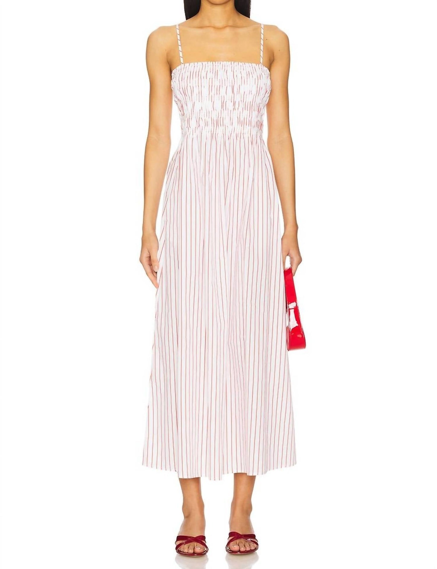 Pistola - Bianca Smocked Bodice Dress