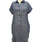 Paparazzi - Women's Double Face Plain Short Dress