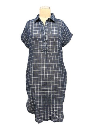 Paparazzi - Women's Double Face Plain Short Dress