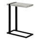 Accent Table, C-Shaped, Contemporary & Modern Stylish Design