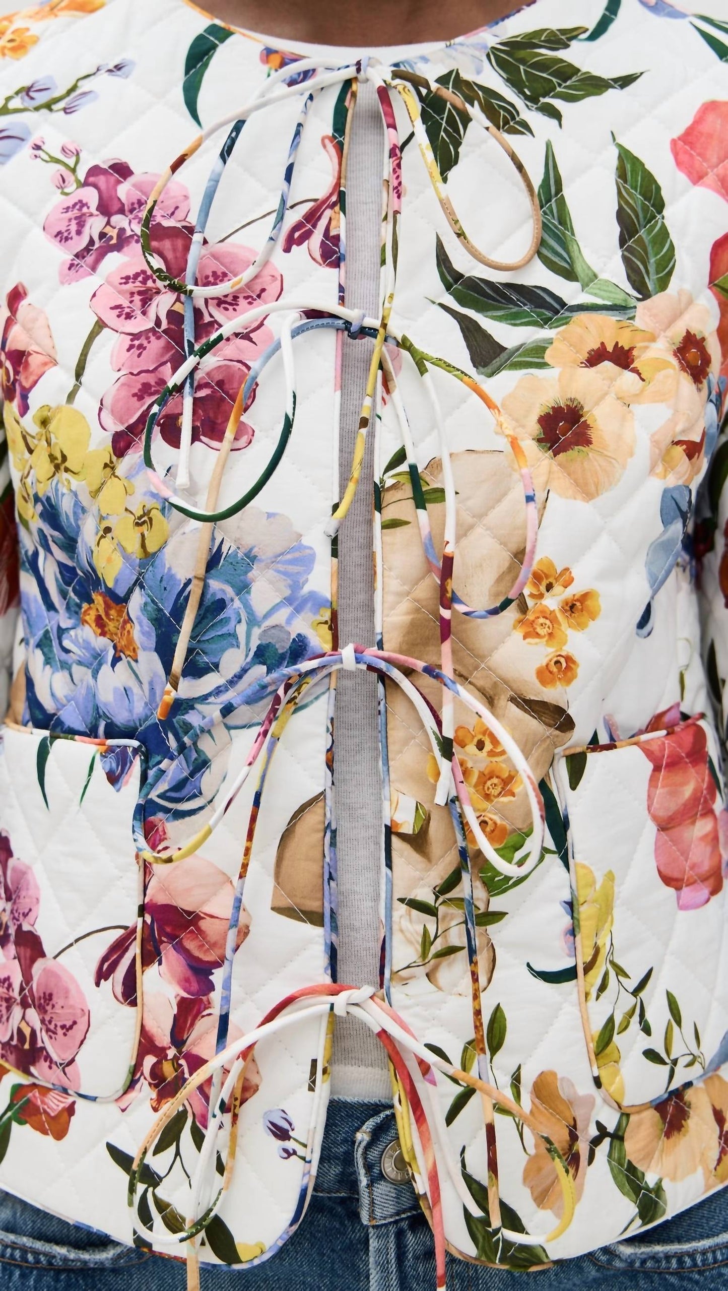 Farm Rio - Greek Garden Coat