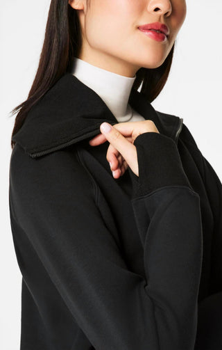 Spanx - Heavyair Full Zip Tunic Jacket