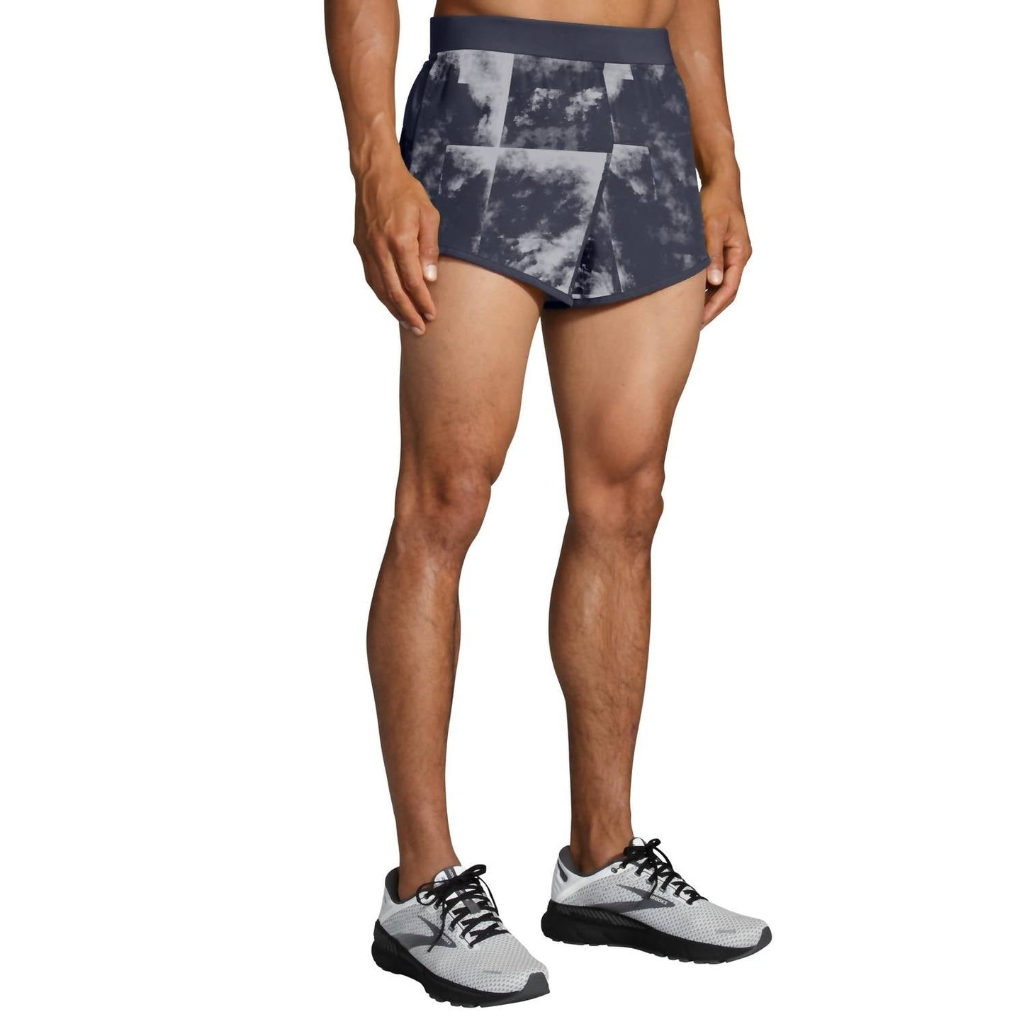 Brooks - MEN'S SHERPA 3" SPLIT SHORT