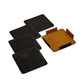 Creative Gifts International - Leatherette Coasters - Set Of 4