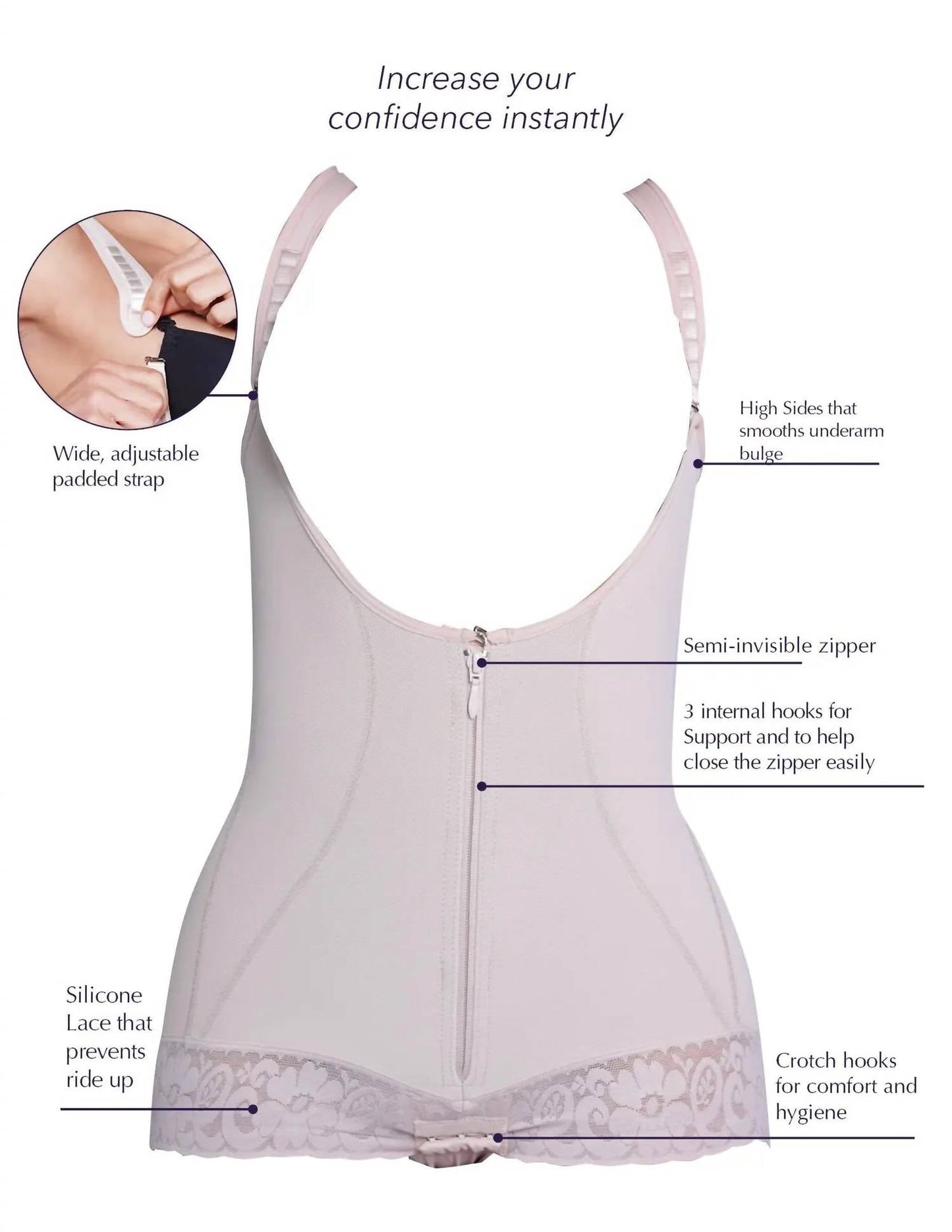 Siluets - Braless Body Shaper Briefs