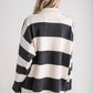Free People - COASTAL STRIPE PULLOVER TOP