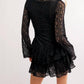 Free People - Tabby Lace Mini Dress
