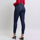 Judy Blue - High Waist Heart Shaped Back Pocket Skinny Jeans
