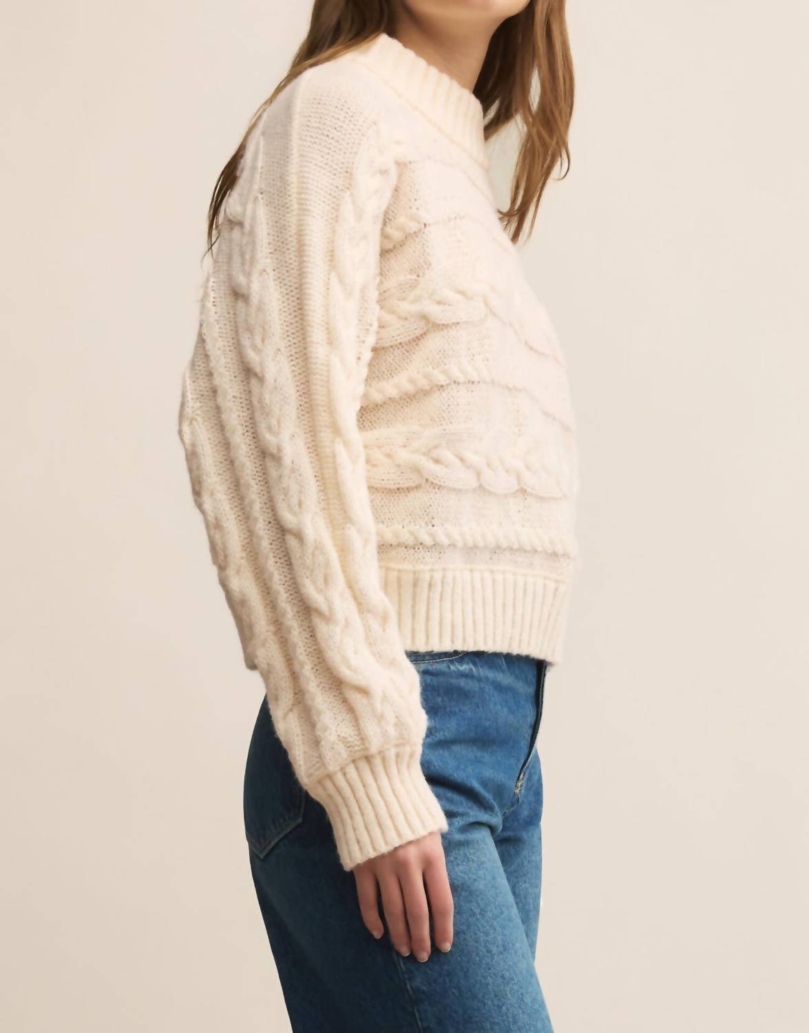 Z Supply - Arctic Cable Sweater