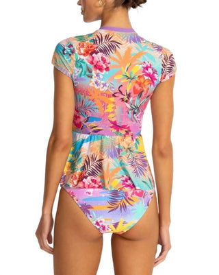 Johnny Was - Wrap Tankini Top