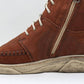 Kcr Group - Women's Timeless Zip-Up Leather Boots