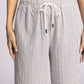 Thread & Supply - Anita Drawstring Stripe Pants