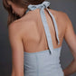 Free People - Ramona Denim Halter Top