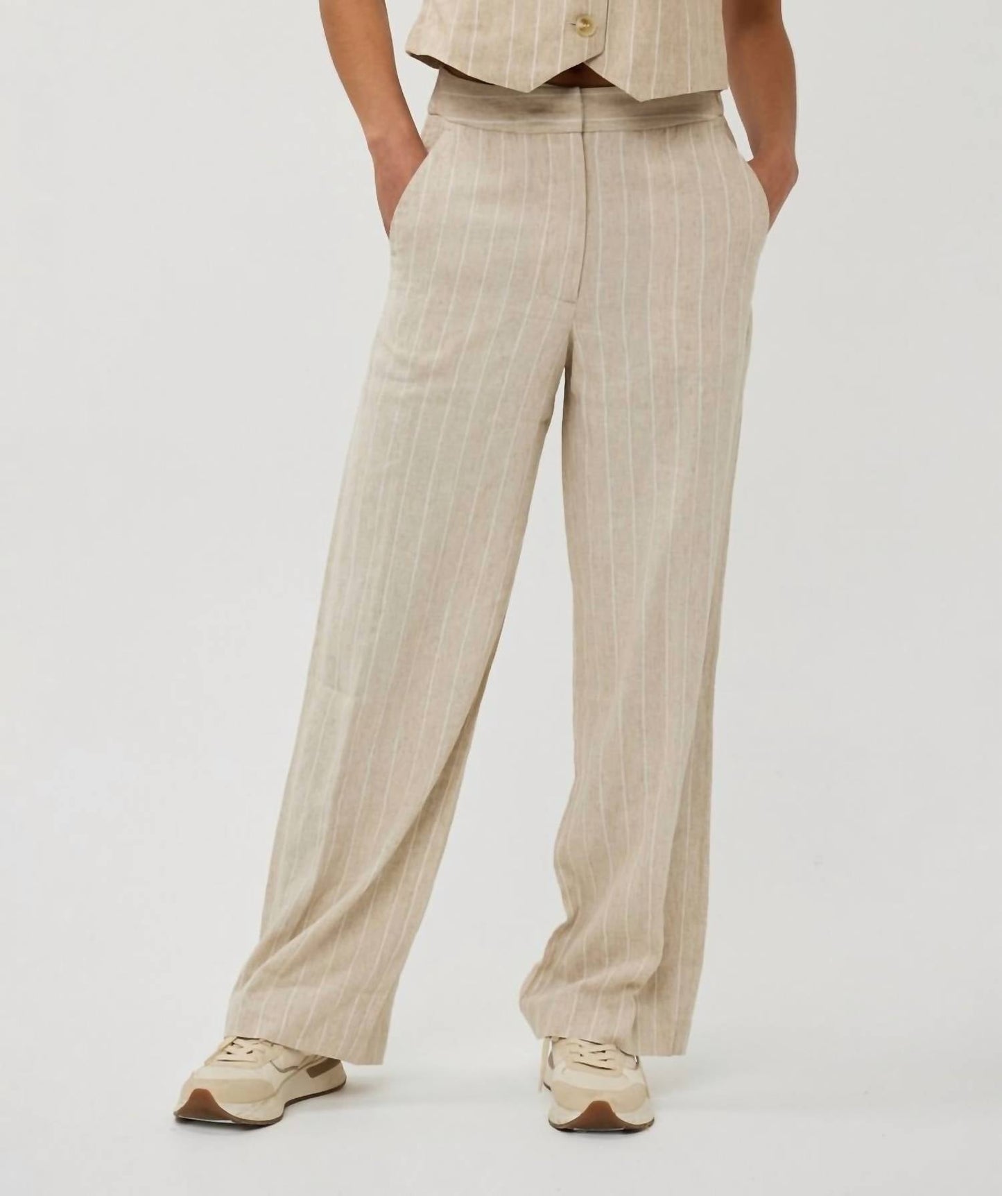 Esqualo - Linen Trousers