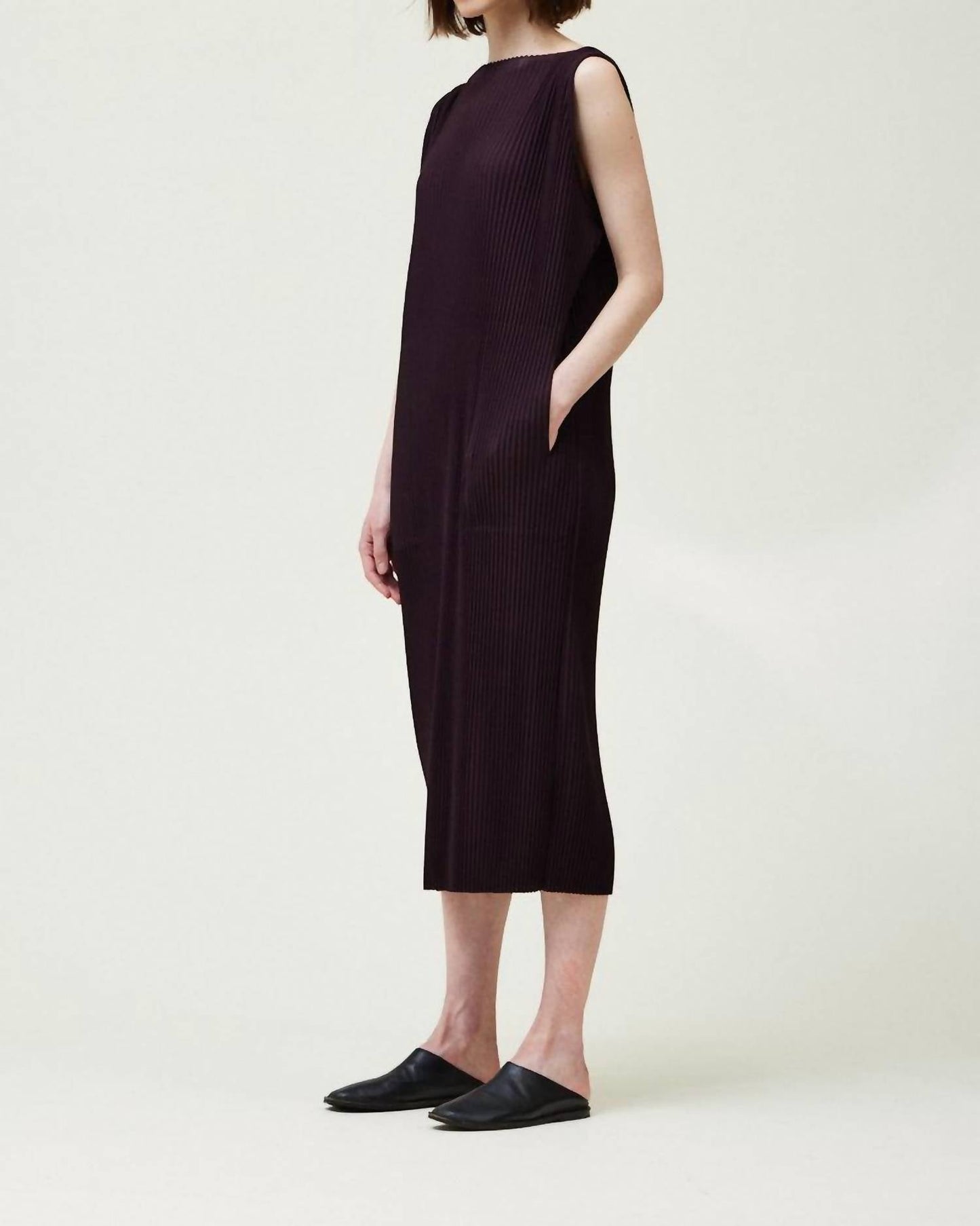 Grade & Gather - Pleated Midi Dress