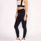 Cream Yoga - Aria 7/8 Length Drawstring Leggings