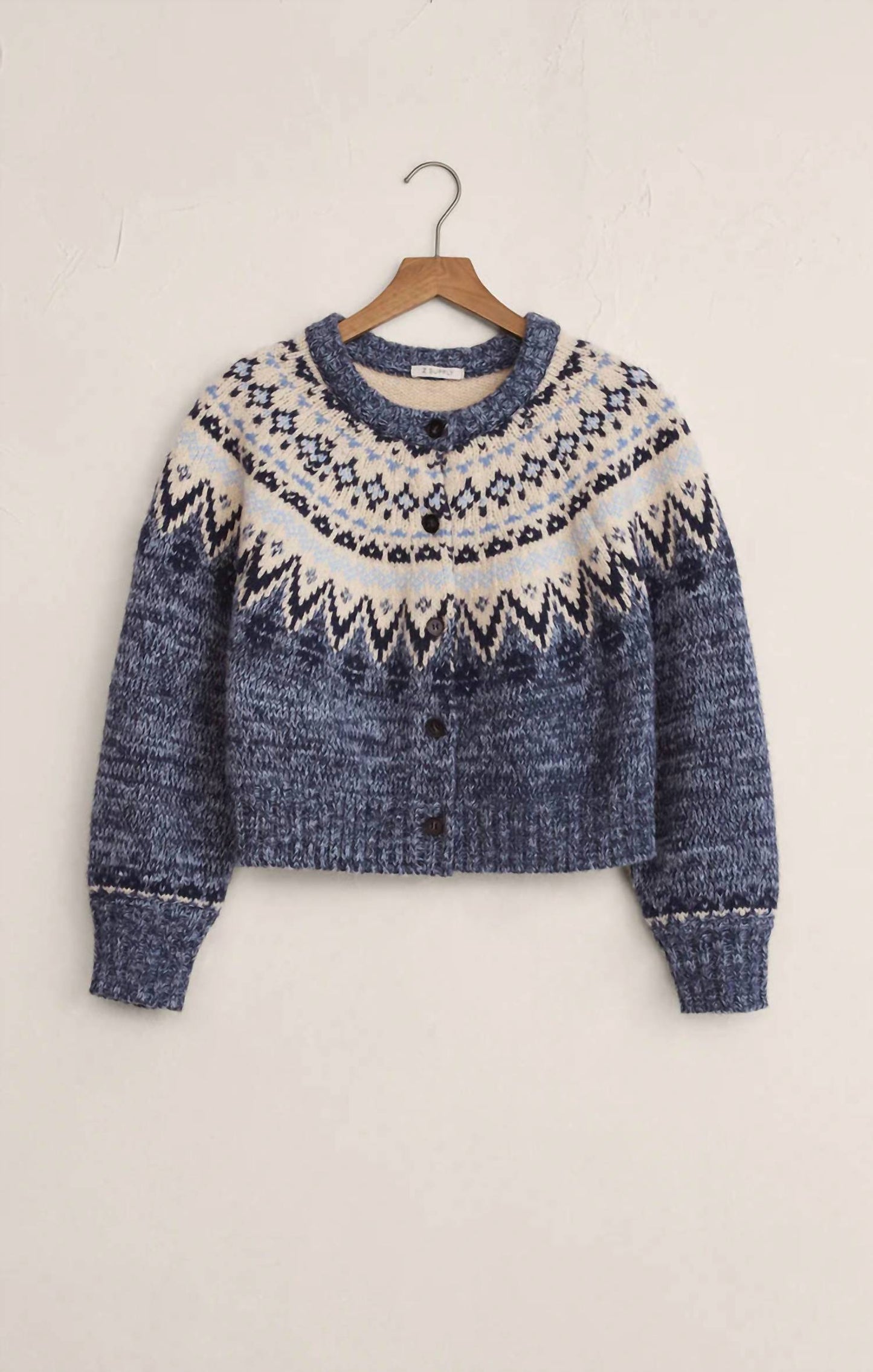Z Supply - North Sea Fair Isle Cardigan