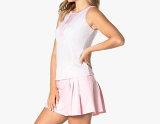 Lucky In Love - Women's Grid Tank Top