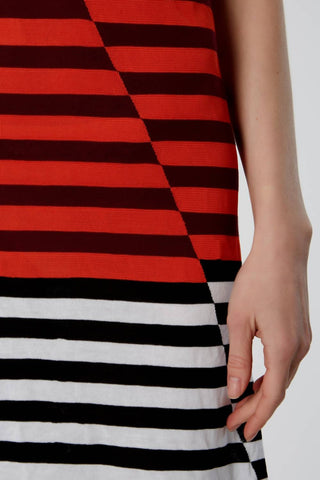Replica Los Angeles - Broken Stripe Cami Dress