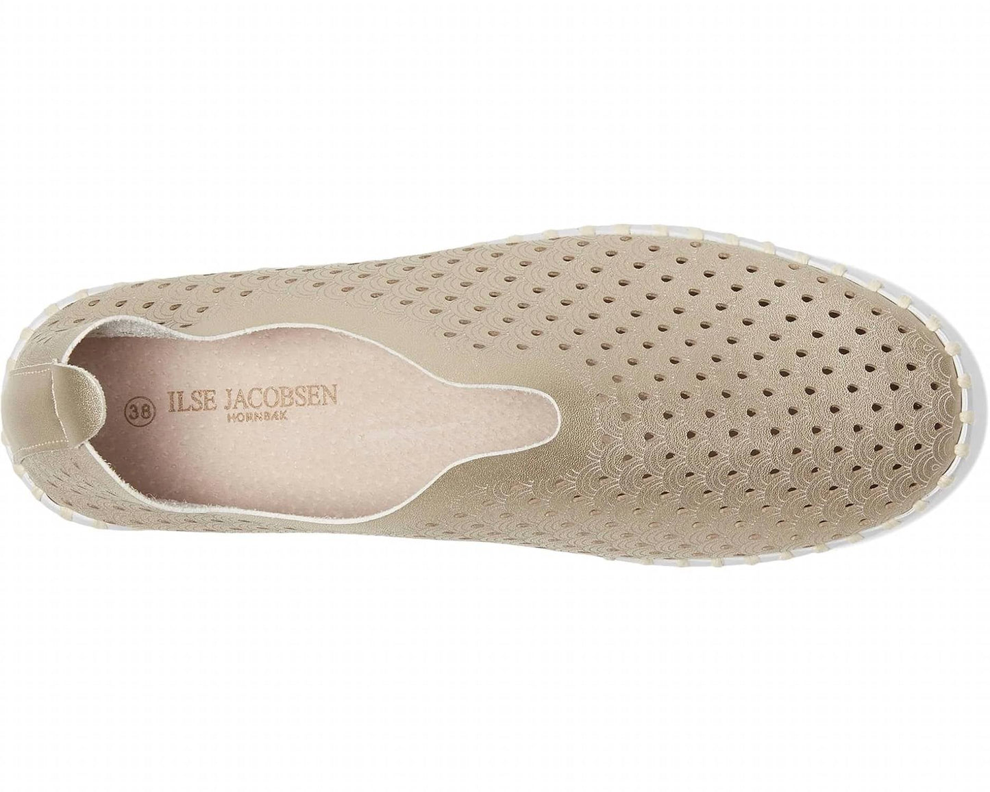 Ilse Jacobsen - Women's Tulip Perforated Slip-On Sneaker