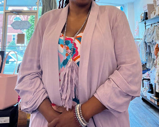 Entro - Linen Blend Blazer