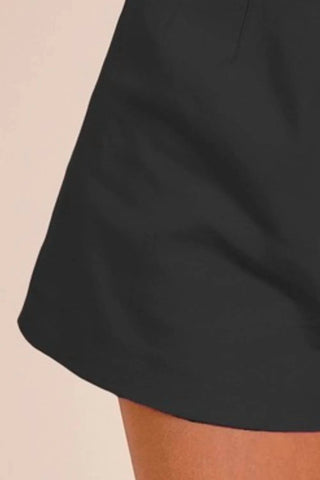 Trendsi - Women's Bibi Bandless Tailored Shorts