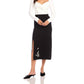 Fifteen Twenty - Brett Embellished Sweater Midi Skirt