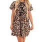 Ee:Some - What Do You Mean Leopard Dress