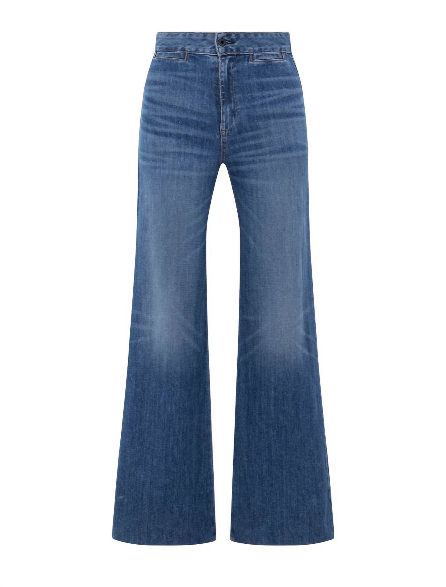 Askk Ny - Brighton Cropped Denim Jeans