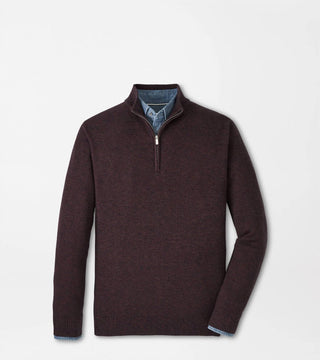 Peter Millar - Nevis Twisted Quarter-zip Sweater