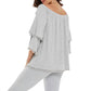 French Kyss - Caroline Off The Shoulder Top