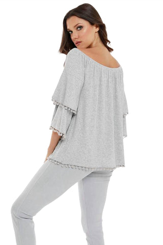 French Kyss - Caroline Off The Shoulder Top