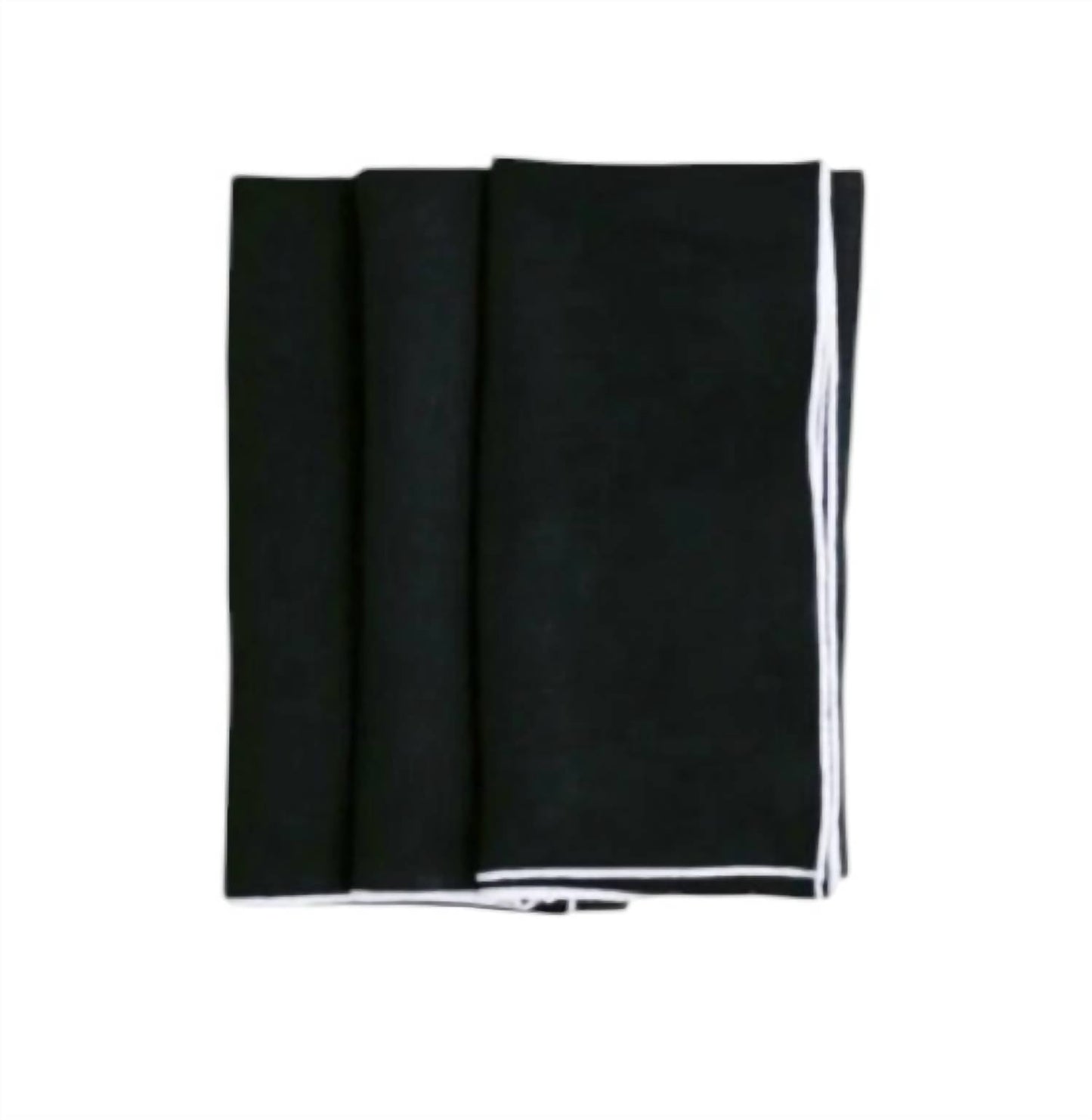 Borrowed Blu - Stone Washed Linen Napkins Set Of 4