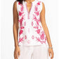 Johnny Was - LINEN RUFFLE NECK TANK ORLA
