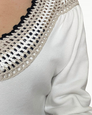 Rails - Sava Crochet Sweater