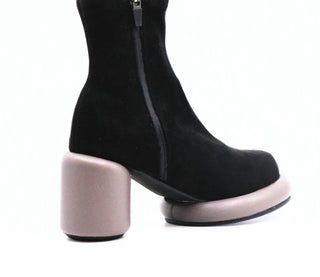 All Black - Women's Mod Stretch Bootie