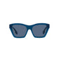 Burberry - Square Non Polarized Sunglasses - Be4391 4064 - 80