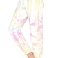 Spiritual Gangster Perfect French Terry Sweatpants in Sunny Days Swirl, Size Small